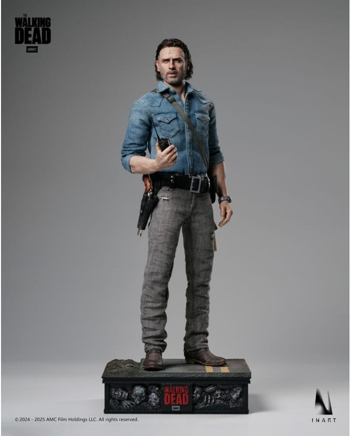 Rick Grimes The Walking Dead Figura 1/6 - Inart