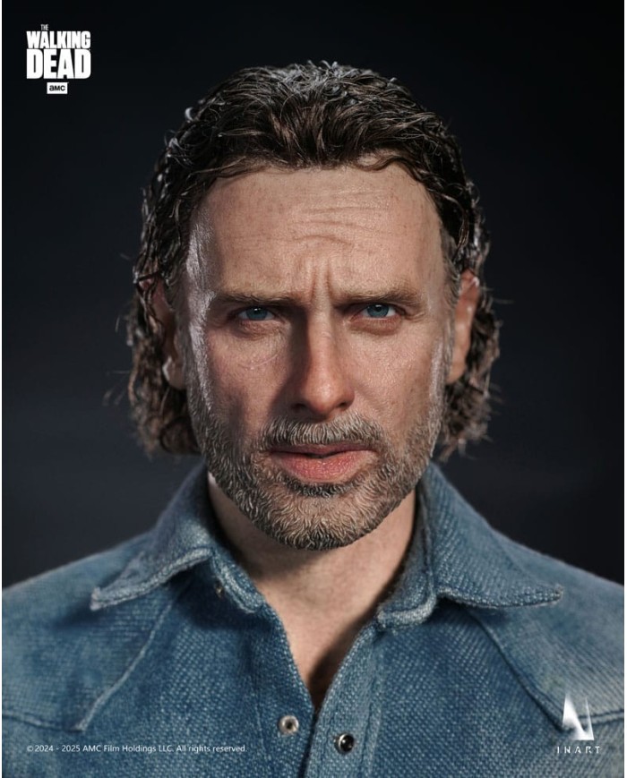 Rick Grimes The Walking Dead Figura 1/6 - Inart