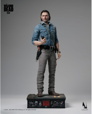 Rick Grimes The Walking Dead Figura 1/6 - Inart