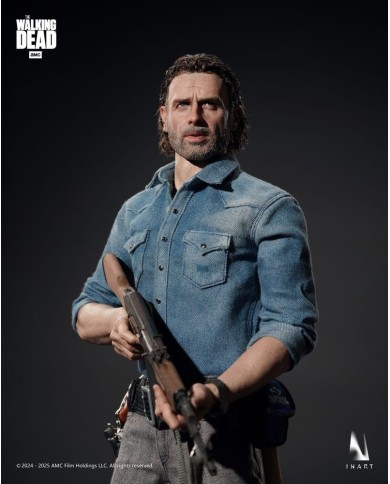 Rick Grimes The Walking Dead Figura 1/6 - Inart