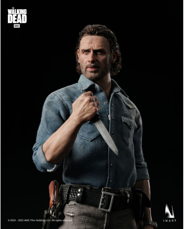 Rick Grimes The Walking Dead Figura 1/6 - Inart