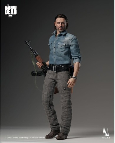 Rick Grimes The Walking Dead Figura 1/6 - Inart