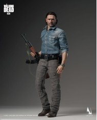 Rick Grimes The Walking Dead Figura 1/6 - Inart