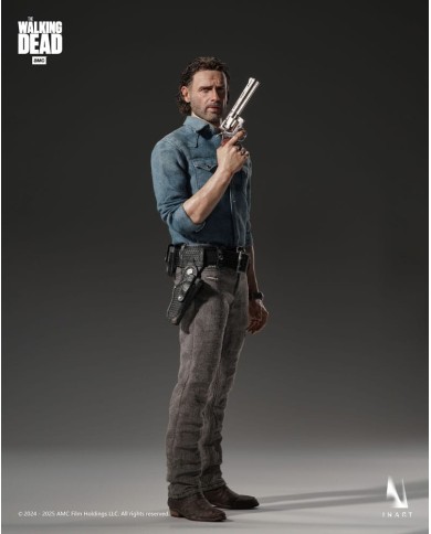 Rick Grimes The Walking Dead Figura 1/6 - Inart