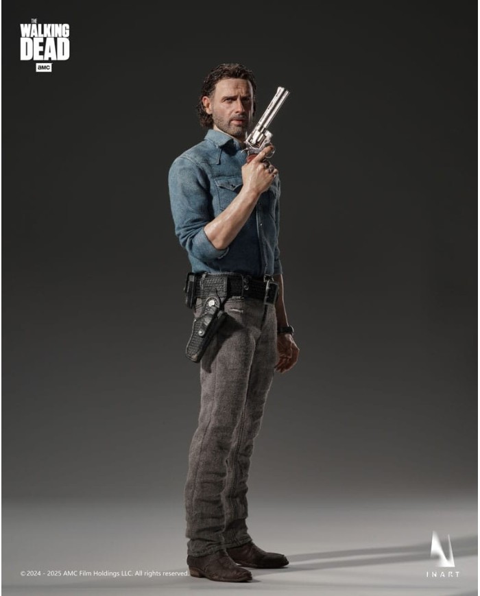 Rick Grimes The Walking Dead Figura 1/6 - Inart
