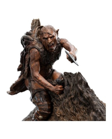 Sharkû on Warg El Señor de los Anillos Estatua