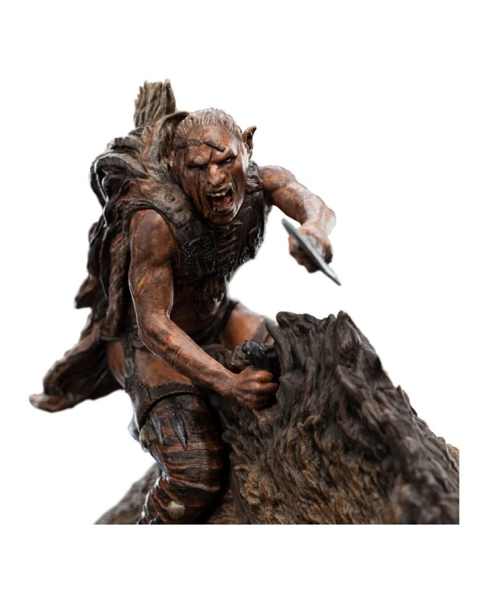 Sharkû on Warg El Señor de los Anillos Estatua