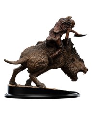 Sharkû on Warg El Señor de los Anillos Estatua