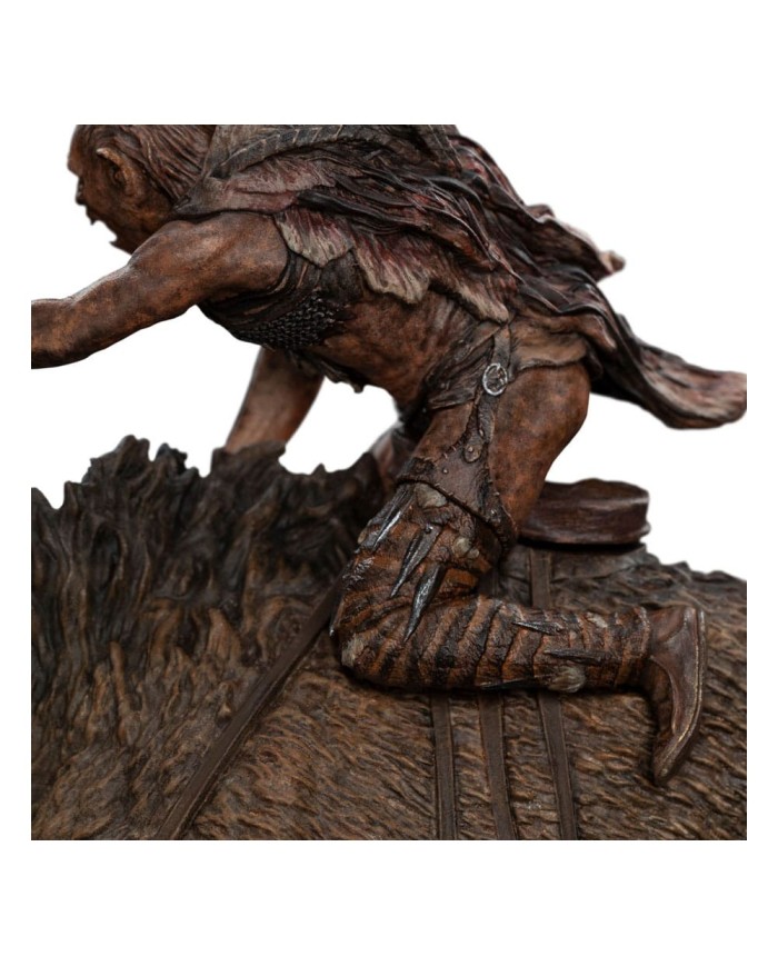 Sharkû on Warg El Señor de los Anillos Estatua