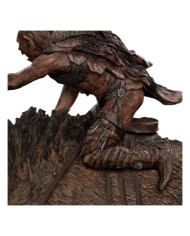 Sharkû on Warg El Señor de los Anillos Estatua