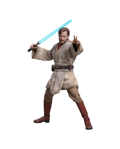Obi-Wan Kenobi (Mustafar) Star Wars: Episodio III - La venganza de los Sith Figura Movie Masterpiece 1/6