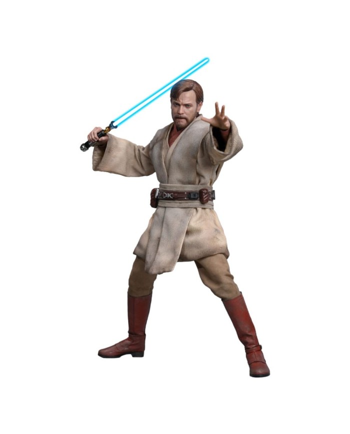 Obi-Wan Kenobi (Mustafar) Star Wars: Episodio III - La venganza de los Sith Figura Movie Masterpiece 1/6