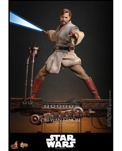 Obi-Wan Kenobi (Mustafar) Star Wars: Episodio III - La venganza de los Sith Figura Movie Masterpiece 1/6