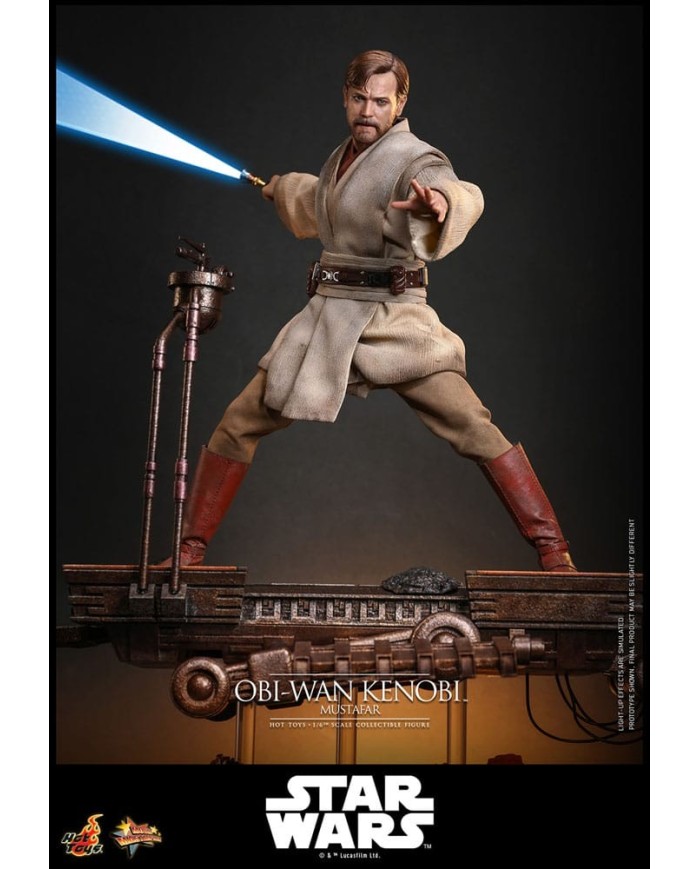 Obi-Wan Kenobi (Mustafar) Star Wars: Episodio III - La venganza de los Sith Figura Movie Masterpiece 1/6