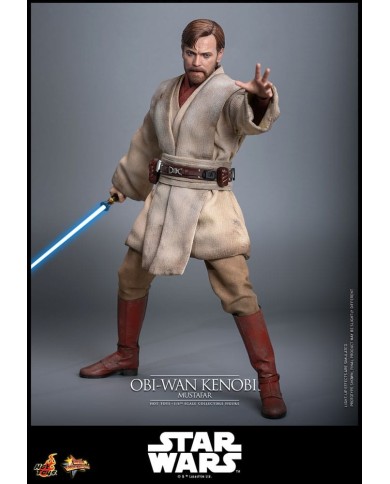 Obi-Wan Kenobi (Mustafar) Star Wars: Episodio III - La venganza de los Sith Figura Movie Masterpiece 1/6