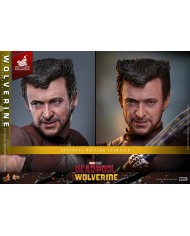 Wolverine (Classic Brown and Tan) Hot Toys Exclusive Deadpool & Wolverine Movie Masterpiece Action Figure 1/6