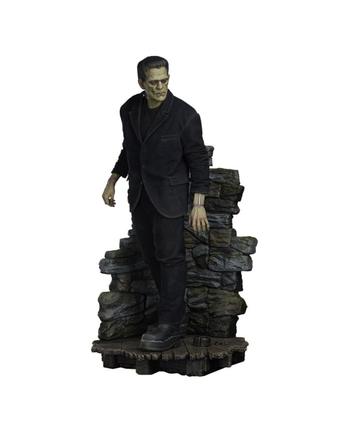 Frankenstein (Fabric Costume) - Frankenstein Estatua Premium Format Mixed Media