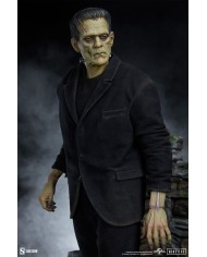 Frankenstein (Fabric Costume) - Frankenstein Estatua Premium Format Mixed Media
