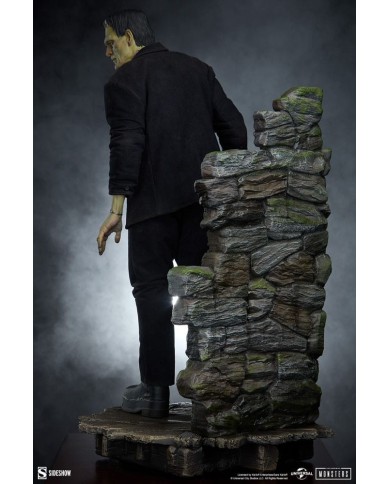 Frankenstein (Fabric Costume) - Frankenstein Estatua Premium Format Mixed Media