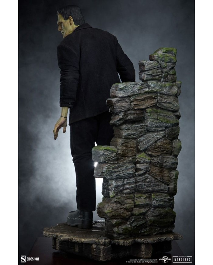 Frankenstein (Fabric Costume) - Frankenstein Estatua Premium Format Mixed Media