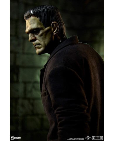 Frankenstein (Fabric Costume) - Frankenstein Estatua Premium Format Mixed Media