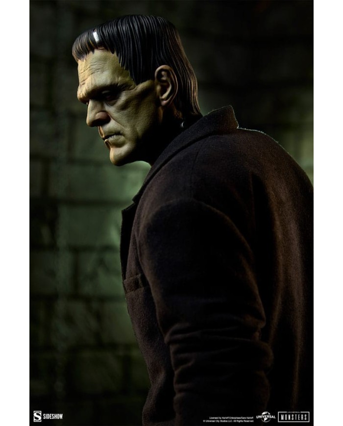 Frankenstein (Fabric Costume) - Frankenstein Estatua Premium Format Mixed Media