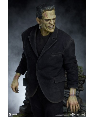 Frankenstein (Fabric Costume) - Frankenstein Estatua Premium Format Mixed Media
