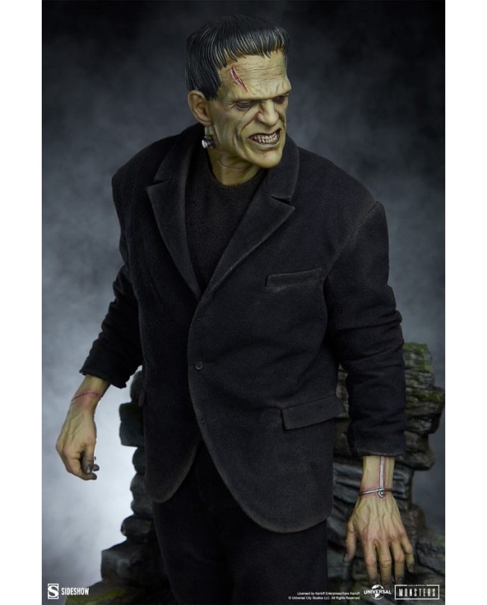 Frankenstein (Fabric Costume) - Frankenstein Estatua Premium Format Mixed Media