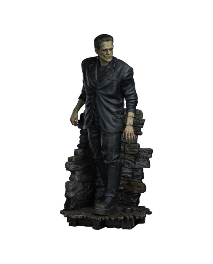 Frankenstein (Fabric Costume) - Frankenstein Estatua Premium Format