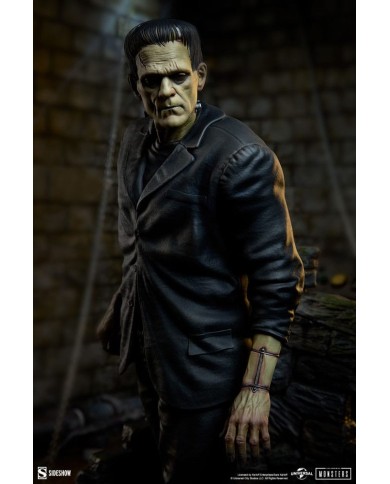 Frankenstein (Fabric Costume) - Frankenstein Estatua Premium Format