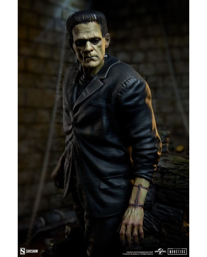 Frankenstein (Fabric Costume) - Frankenstein Estatua Premium Format