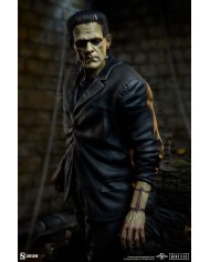 Frankenstein (Fabric Costume) - Frankenstein Estatua Premium Format