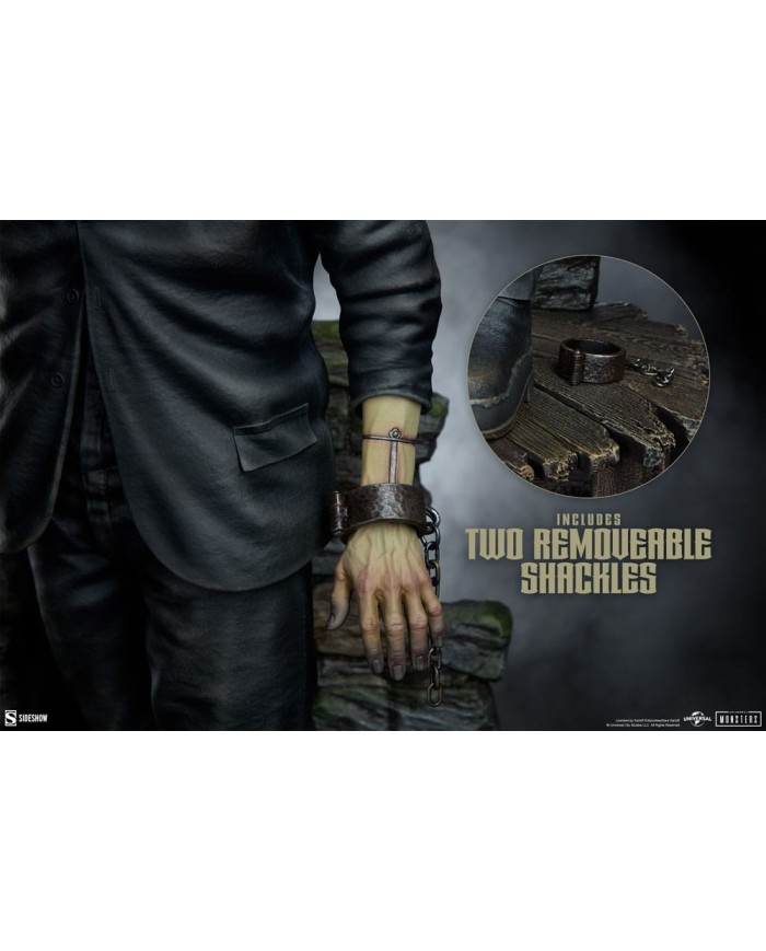 Frankenstein (Fabric Costume) - Frankenstein Estatua Premium Format