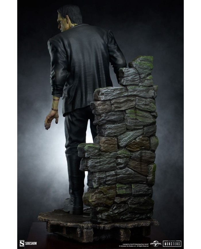 Frankenstein (Fabric Costume) - Frankenstein Estatua Premium Format