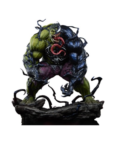 Venomized Hulk Marvel Estatua Premium Format