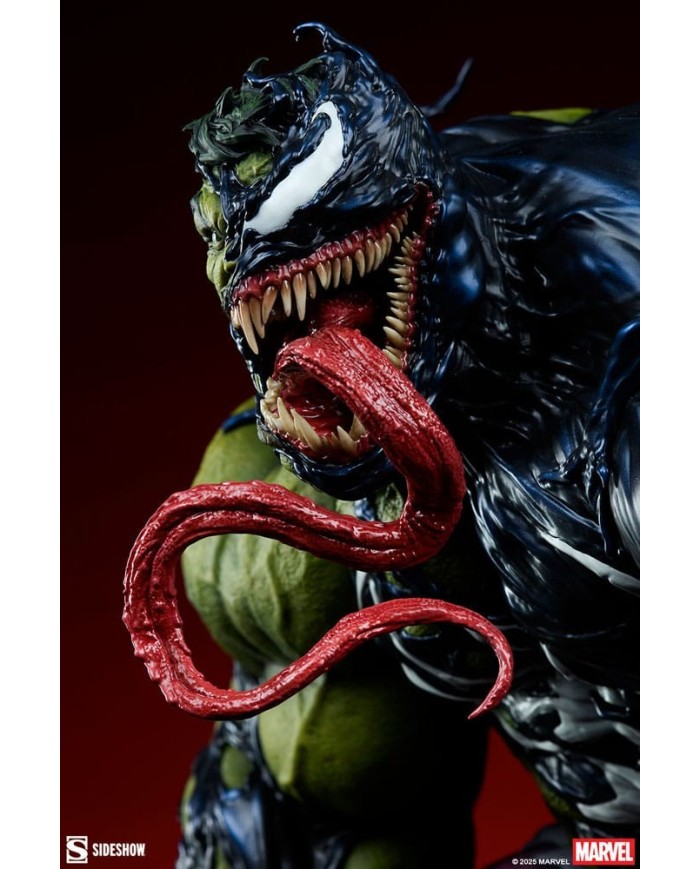 Venomized Hulk Marvel Estatua Premium Format