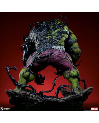 Venomized Hulk Marvel Estatua Premium Format