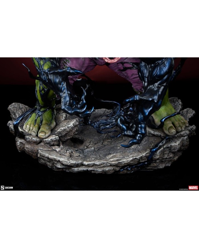 Venomized Hulk Marvel Estatua Premium Format