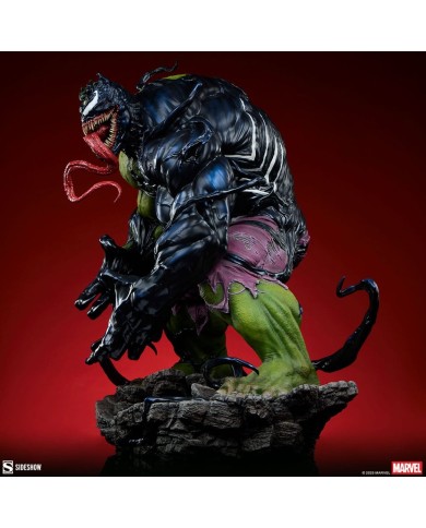 Venomized Hulk Marvel Estatua Premium Format