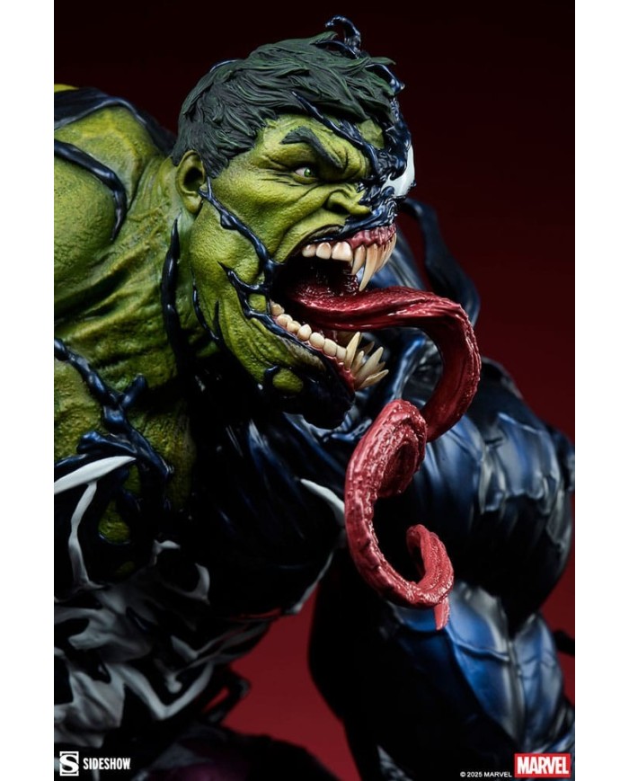 Venomized Hulk Marvel Estatua Premium Format