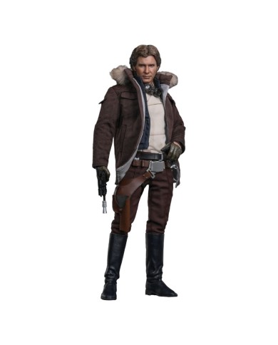 Han Solo Star Wars Episode V Figura Movie Masterpiece 1/6