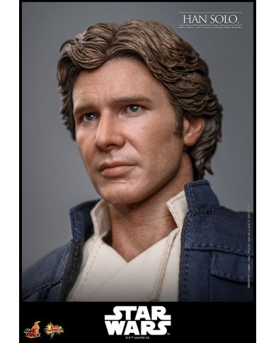 Han Solo Star Wars Episode V Figura Movie Masterpiece 1/6