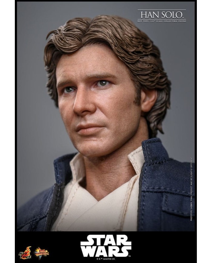 Han Solo Star Wars Episode V Figura Movie Masterpiece 1/6