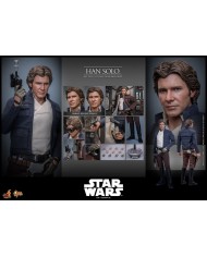 Han Solo Star Wars Episode V Figura Movie Masterpiece 1/6