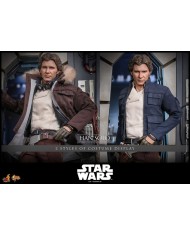 Han Solo Star Wars Episode V Figura Movie Masterpiece 1/6
