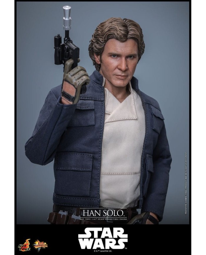 Han Solo Star Wars Episode V Figura Movie Masterpiece 1/6