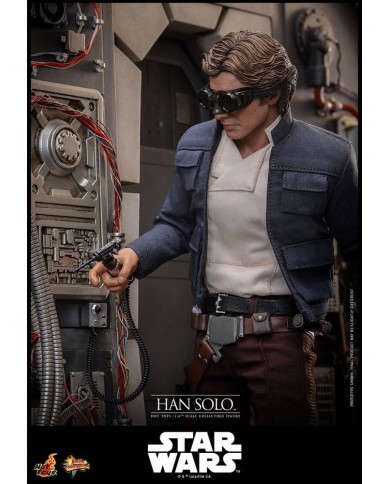 Han Solo Star Wars Episode V Figura Movie Masterpiece 1/6