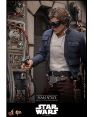 Han Solo Star Wars Episode V Figura Movie Masterpiece 1/6