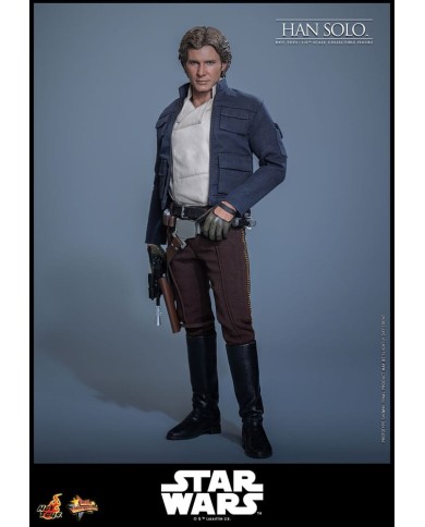 Han Solo Star Wars Episode V Figura Movie Masterpiece 1/6