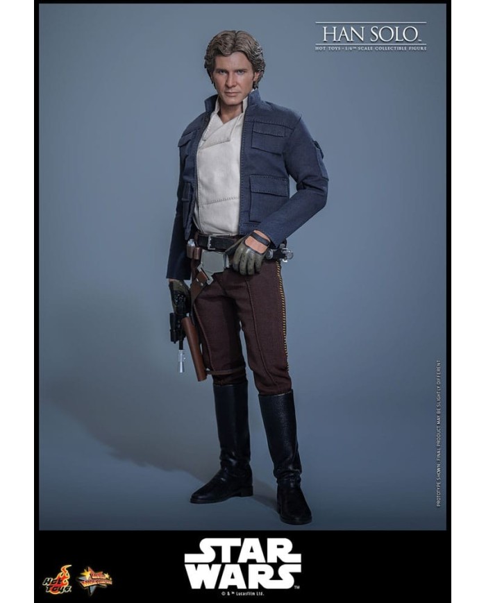 Han Solo Star Wars Episode V Figura Movie Masterpiece 1/6